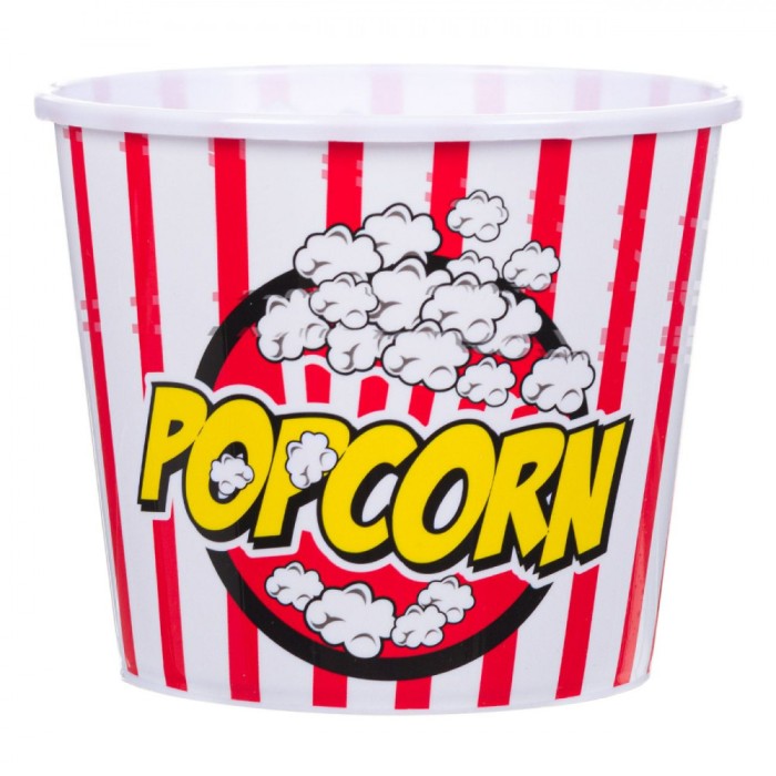 Găleată Pop Corn Plastic, Capacitate 1.2L, Multicolor