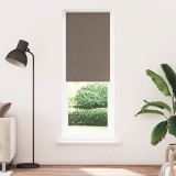 vidaXL Jaluzea cu role opace cafea 85x230 cm lățime țesătură 80,7 cm