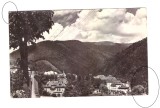 CP Sinaia - Vedere, RPR, circulata 1958, doua colturi indoiate, Printata