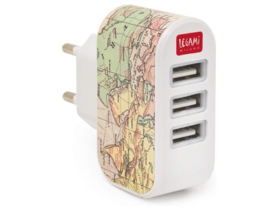 Incarcator USB universal Legami cu 3 porturi USB - RESIGILAT foto