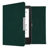 Husa kwmobile pentru Tolino Vision 2/Vision 3/Vision 4 , Textil, Verde, 34344.78