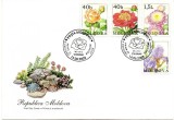 MOLDOVA 2002, FDC, Flora