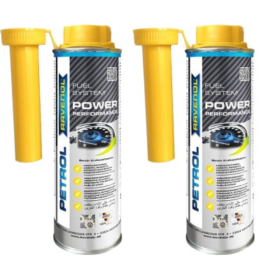 Pachet 600 ml aditiv Ravenol Petrol Power Performance foto