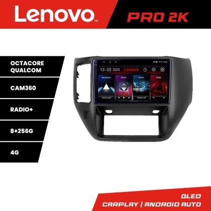 Navigatie Nissan Patrol Android radio gps internet 8 core QLED 2K 8+256 360GB 4-Core Lenovo CarStore Technology