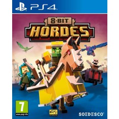 Joc 8 Bit Hordes PS4 PlayStation 4, Second-Hand