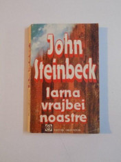 IARNA VRAJBEI NOASTRE de JOHN STEINBECK , 1993 foto