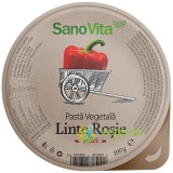 Pasta Vegetala Tartinabila din Linte Rosie cu Ardei si Ceapa 100g