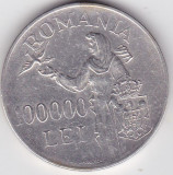 Romania 100000 lei 1946, Argint