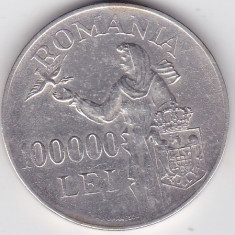 Romania 100000 lei 1946