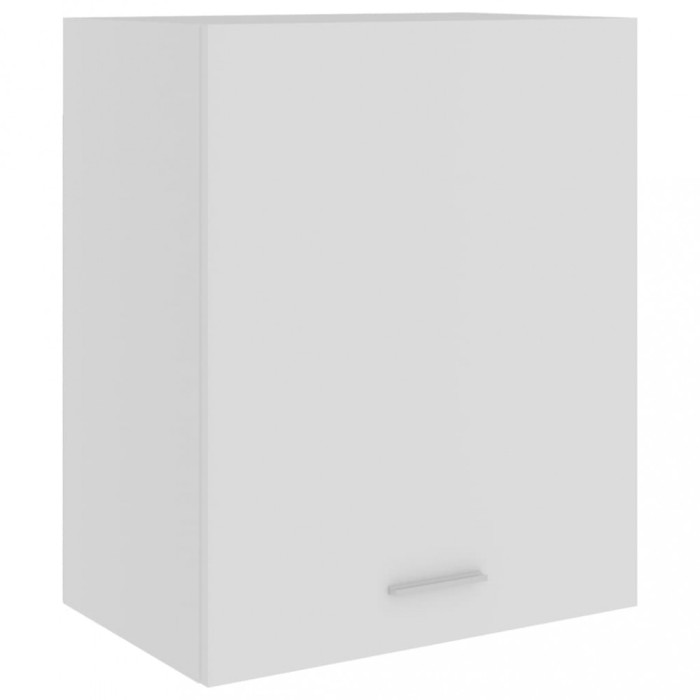Gossi dulap suspendat, alb, 50 x 31 x 60 cm, lemn prelucrat