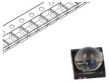 Emițător IR 860nm 1425mW 40&deg; SMD 1000mA 2,8&divide;3,3V Transparent