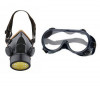 Masca + ochelari protectie atomizor, China