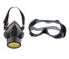 Masca + ochelari protectie atomizor