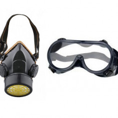 Masca + ochelari protectie atomizor