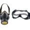 Masca + ochelari protectie atomizor