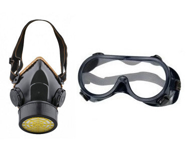 Masca + ochelari protectie atomizor