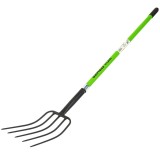 Furca din otel 4T cu coada din fibra de sticla 1500 mm, Micul Fermier