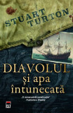 Diavolul și apa &icirc;ntunecată Stuart Turton Carti Fictiune Paperback RAO Detectiv Samuel Pipps Amsterdam