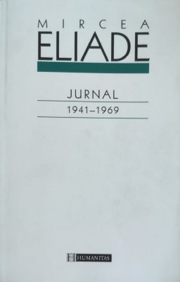 Jurnal 1970-1985 - Mircea Eliade , D142 foto