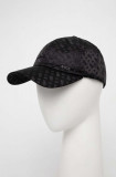 BOSS șapcă culoarea negru, cu model 50507615