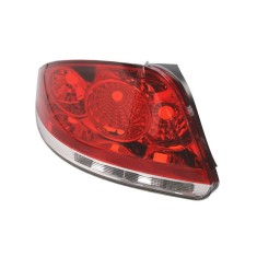 Stop spate lampa Fiat Linea (323), 06.2007-05.2013, partea Stanga, fara suport becuri, Best Auto Vest foto