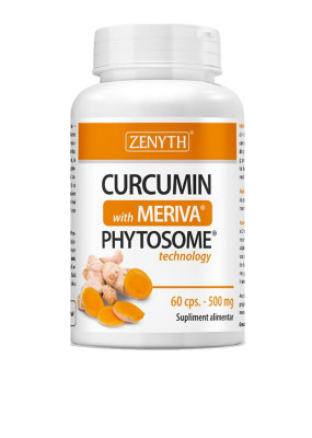 Supliment Alimentar Curcumin With Meriva Phytosome 60 capsule Zenyth foto