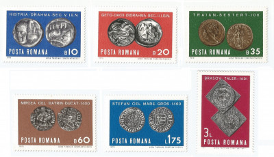 Romania, LP 721/1970, Numismatica, MNH foto