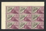 EGIPT--SERIE x9buc. --1957 MNH--LOCOMOTIVE, Nestampilat