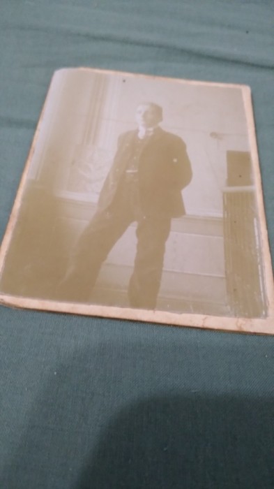 FOTO VECHI PE CARTON GROS 12/9 CM DE COLECTIE RARA!!!