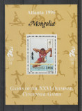 Mongolia 1996 - #670 J.O. de Vara Atlanta - S/S 1v MNH