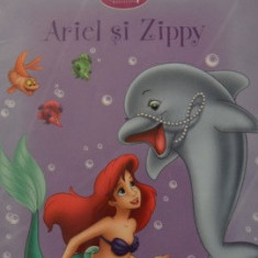 Ariel si Zippy. Disney Princess. Editura Egmont