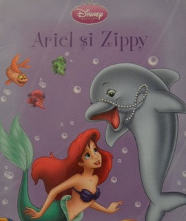 Ariel si Zippy. Disney Princess. Editura Egmont foto