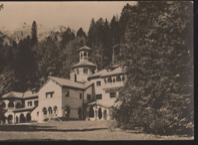 CPI B13661 CARTE POSTALA - SINAIA - CASA DE CREATIE &amp;quot;FOISORUL&amp;quot;, RPR foto