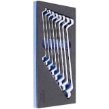Unior 964/3SOS - Set chei inelare duble cotite 6-22 mm 8 bucati