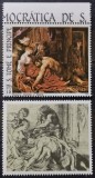 BC154, Sao Tome 1983, serie picturi Rubens