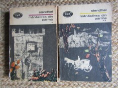 Manastirea din Parma - Stendhal (2 volume, Minerva 1970) Roman BPT