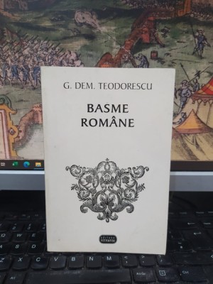 G. Dem Teodorescu, Basme rom&amp;acirc;ne, editura Vitruviu, București 1996, 090 foto