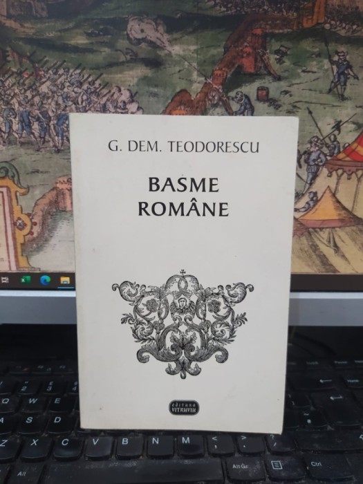 G. Dem Teodorescu, Basme rom&acirc;ne, editura Vitruviu, București 1996, 090