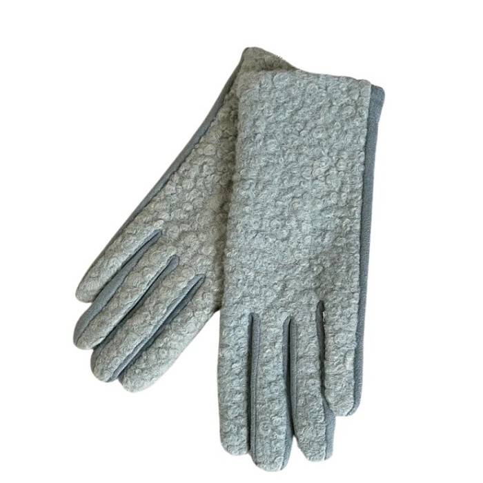 Manusi cu blanita de plus