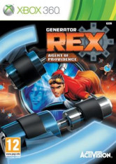 Generator Rex Agent Of Providence Xbox360 foto