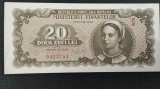 Romania ministerul de finanțe 20 lei 1950 P84 UNC SUPERB
