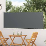 vidaXL Jaluzea laterală retractabilă Antracit 300 x 100 cm Poliester 42035286