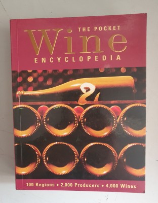 The Pocket Wine Encyclopedia foto