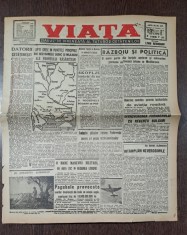 Viata, ziarul de dimineata al tuturor cetatenilor nr.906/1943 foto