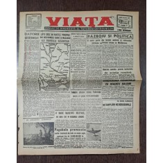Viata, ziarul de dimineata al tuturor cetatenilor nr.906/1943