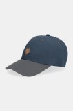 Fjallraven sapca Vidda culoarea negru, cu imprimeu, F77357
