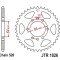 Pinion spate 39 dinti pas lant 520 &ndash; ATV Arctic Cat DVX 400 - Kawasaki KFX 400 A KSF (03-06) - Suzuki LT-Z 400 Quadsport