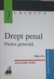 Drept Penal, Partea Generala - Alexandru Boroi, Editura All 2000, Colectia Juridica, 350 pagini
