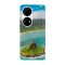 Husa compatibila cu Huawei Nova 9 model Small island, Silicon, TPU, Viceversa