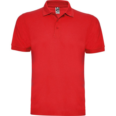 Roly Pegaso Children polo shirt - red - 7/8 ani foto